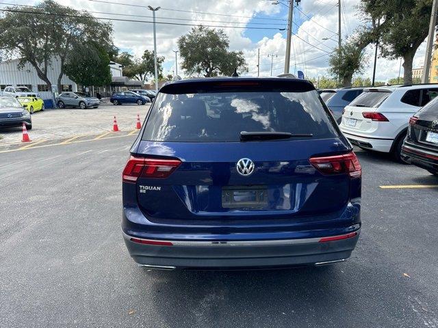 used 2021 Volkswagen Tiguan car, priced at $18,500