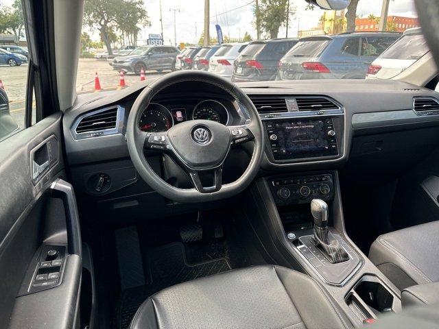 used 2021 Volkswagen Tiguan car, priced at $18,500