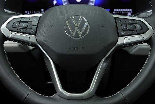 new 2025 Volkswagen Taos car, priced at $29,535