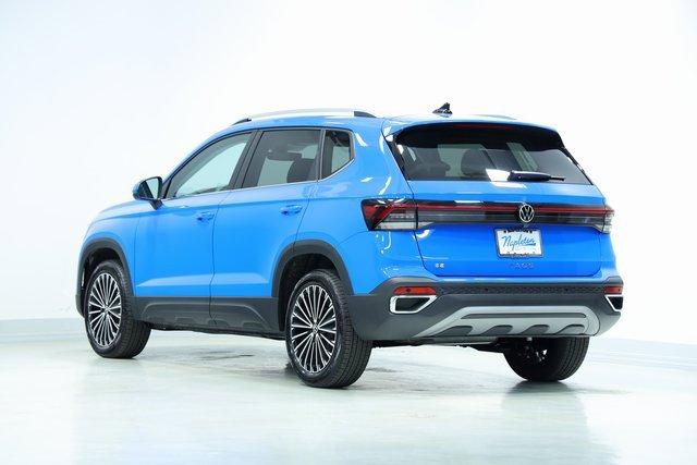 new 2025 Volkswagen Taos car, priced at $29,535