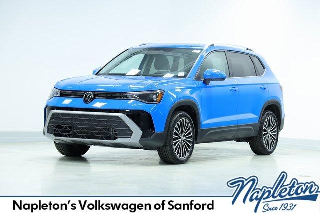 new 2025 Volkswagen Taos car, priced at $29,535