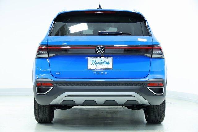 new 2025 Volkswagen Taos car, priced at $29,535