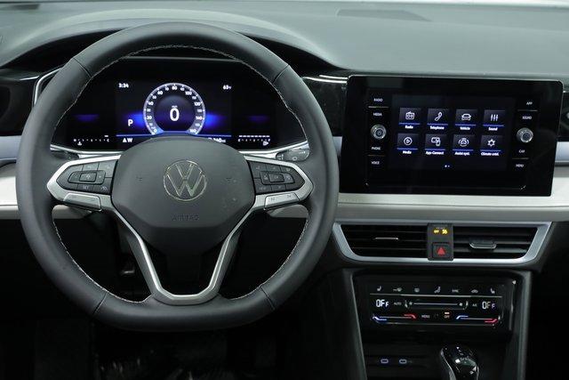 new 2025 Volkswagen Taos car, priced at $29,535