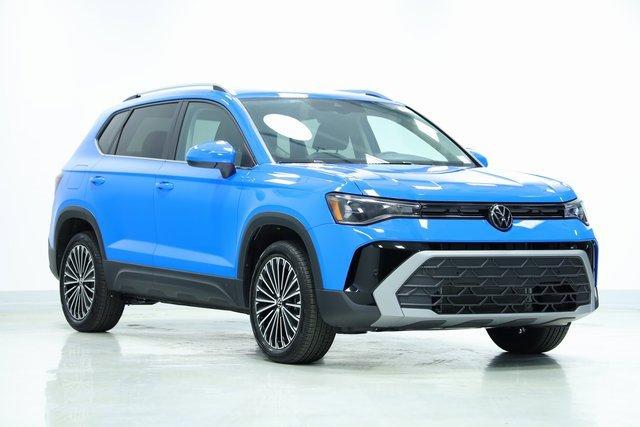 new 2025 Volkswagen Taos car, priced at $29,535