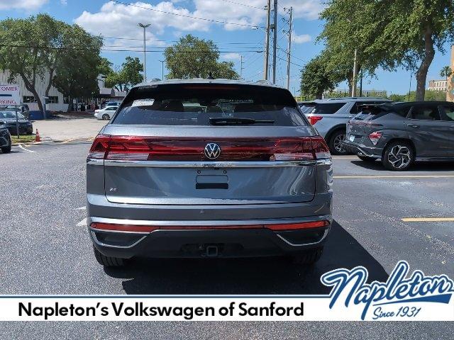 used 2024 Volkswagen Atlas Cross Sport car, priced at $34,000