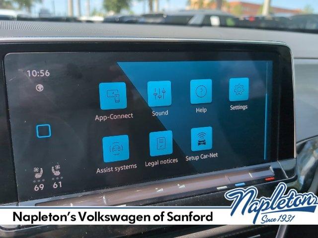 used 2024 Volkswagen Atlas Cross Sport car, priced at $34,000