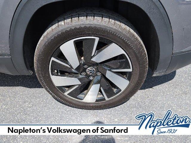 used 2024 Volkswagen Atlas Cross Sport car, priced at $34,000