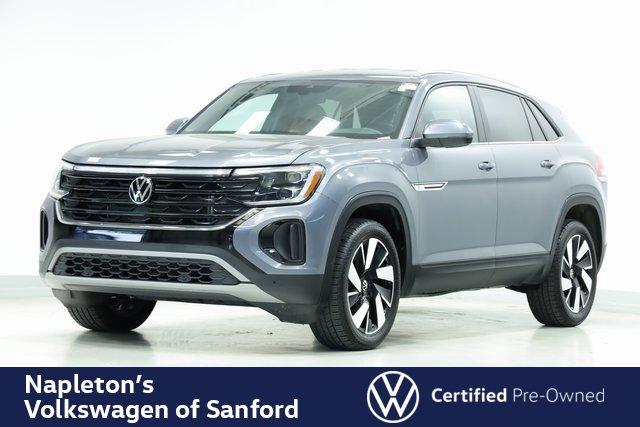 used 2024 Volkswagen Atlas Cross Sport car, priced at $31,990