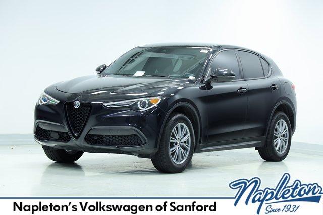 used 2023 Alfa Romeo Stelvio car, priced at $27,000