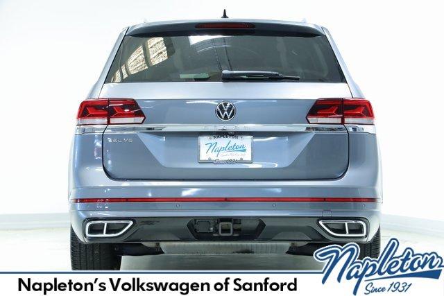 used 2021 Volkswagen Atlas car, priced at $26,500