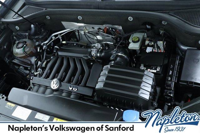 used 2021 Volkswagen Atlas car, priced at $26,500