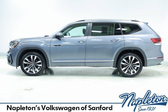 used 2021 Volkswagen Atlas car, priced at $26,500