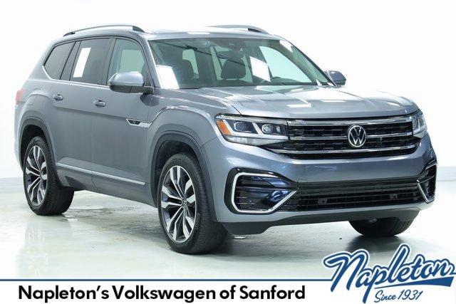 used 2021 Volkswagen Atlas car, priced at $26,500