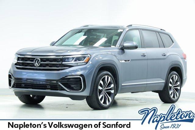 used 2021 Volkswagen Atlas car, priced at $26,500