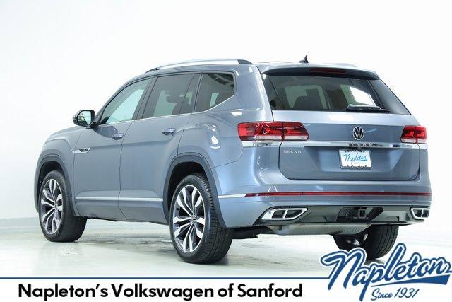 used 2021 Volkswagen Atlas car, priced at $26,500