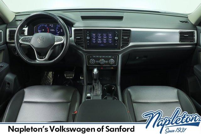 used 2021 Volkswagen Atlas car, priced at $26,500