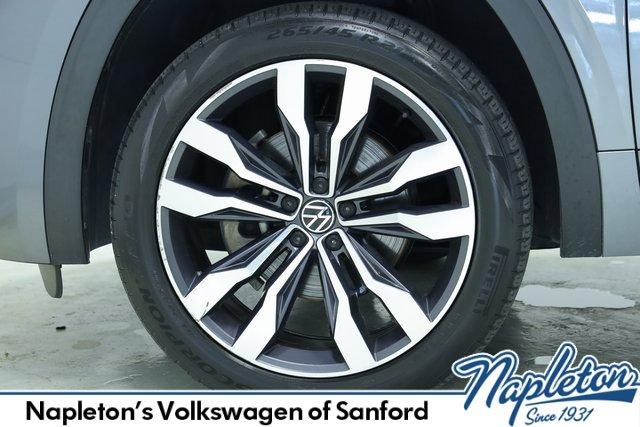 used 2021 Volkswagen Atlas car, priced at $26,500