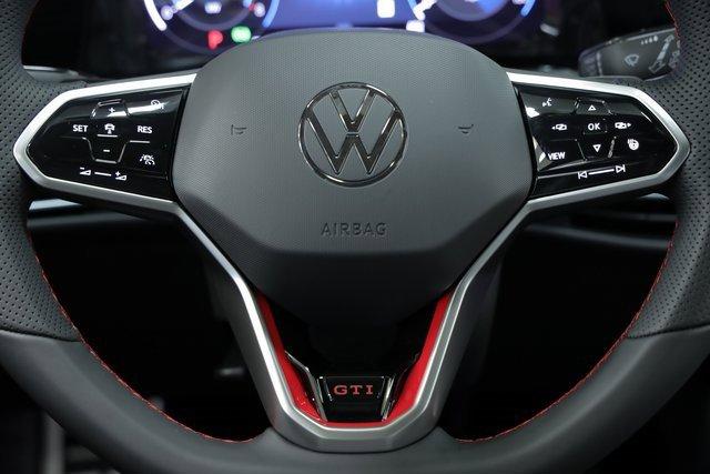 new 2024 Volkswagen Golf GTI car