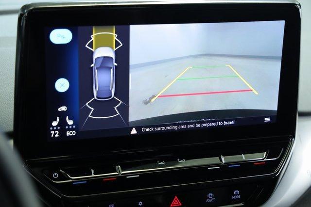 used 2022 Volkswagen ID.4 car, priced at $19,750