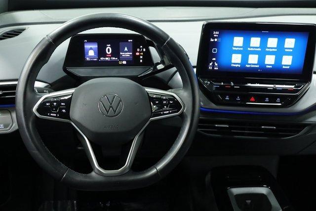 used 2022 Volkswagen ID.4 car, priced at $19,750