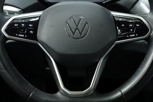 used 2022 Volkswagen ID.4 car, priced at $19,750