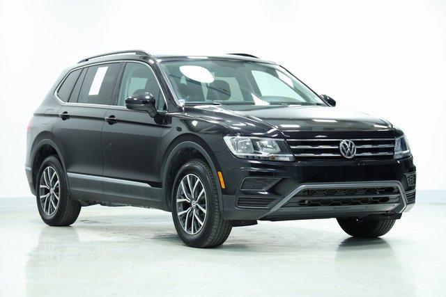 new 2025 Volkswagen Taos car, priced at $26,110