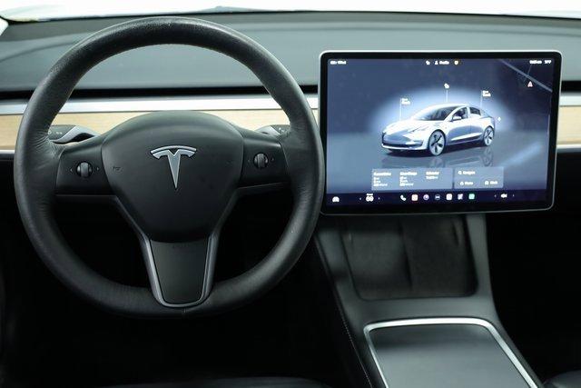 used 2023 Tesla Model 3 car, priced at $20,700