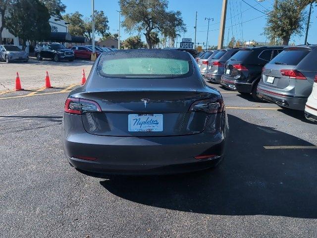 used 2023 Tesla Model 3 car, priced at $20,790