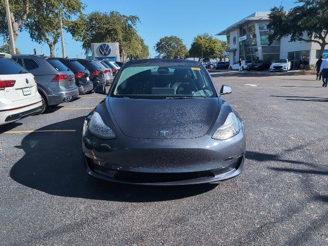 used 2023 Tesla Model 3 car, priced at $20,790