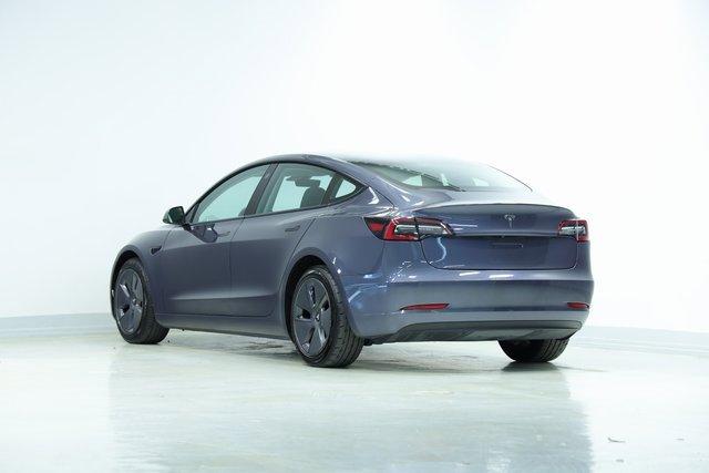 used 2023 Tesla Model 3 car, priced at $20,700