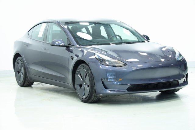 used 2023 Tesla Model 3 car, priced at $20,700