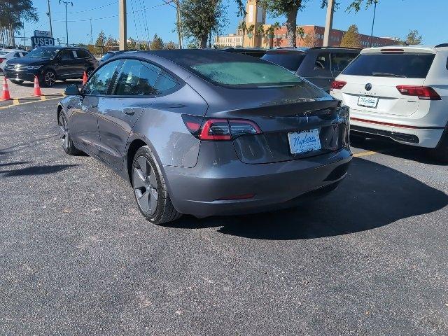 used 2023 Tesla Model 3 car, priced at $20,790