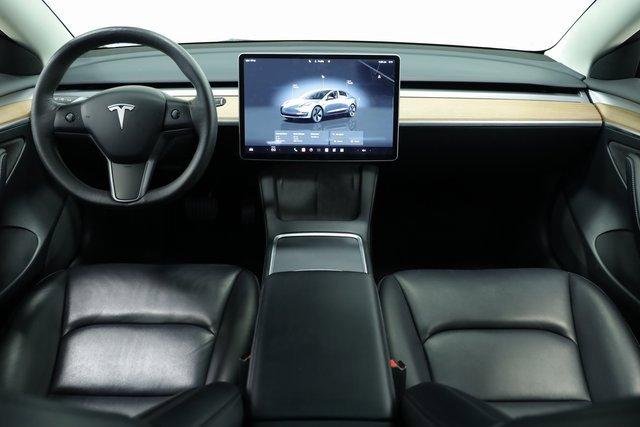 used 2023 Tesla Model 3 car, priced at $20,700