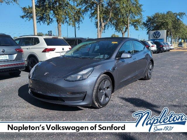 used 2023 Tesla Model 3 car, priced at $20,790