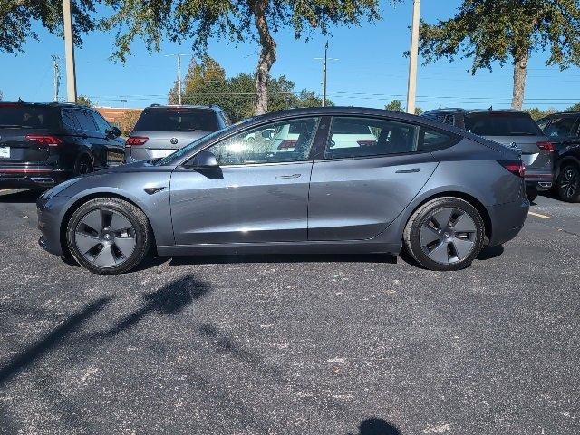 used 2023 Tesla Model 3 car, priced at $20,790