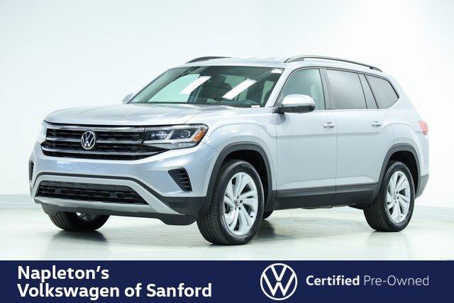 used 2022 Volkswagen Atlas car, priced at $26,000