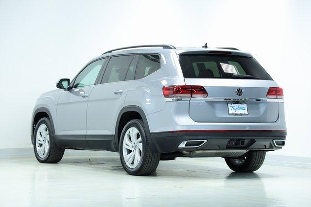 used 2022 Volkswagen Atlas car, priced at $26,000