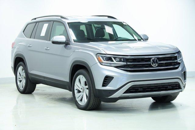 used 2022 Volkswagen Atlas car, priced at $26,000