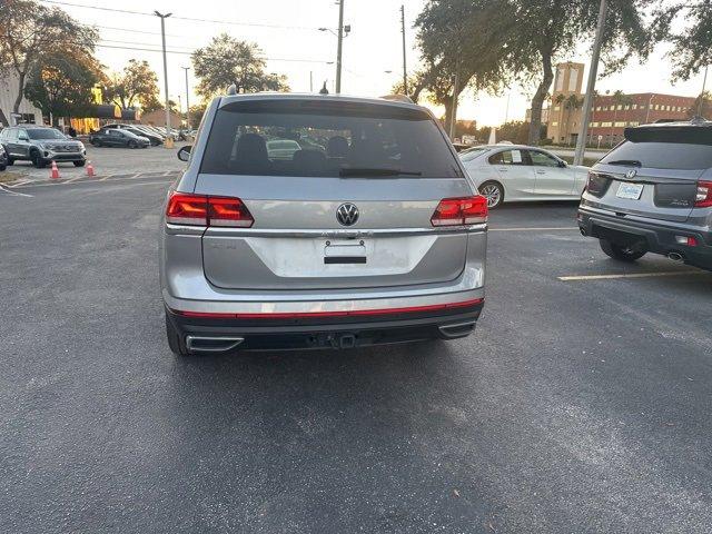 used 2022 Volkswagen Atlas car, priced at $27,000