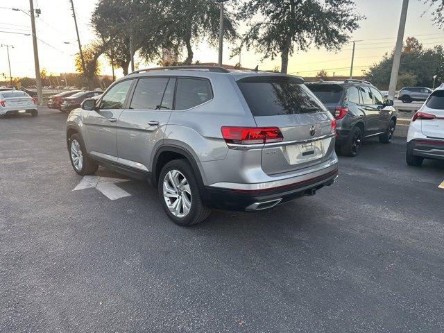 used 2022 Volkswagen Atlas car, priced at $27,000