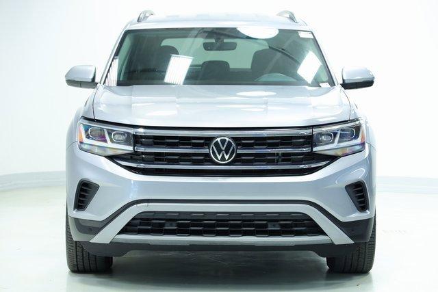 used 2022 Volkswagen Atlas car, priced at $26,000