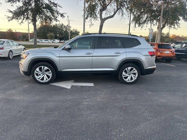 used 2022 Volkswagen Atlas car, priced at $27,000