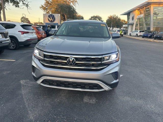 used 2022 Volkswagen Atlas car, priced at $27,000