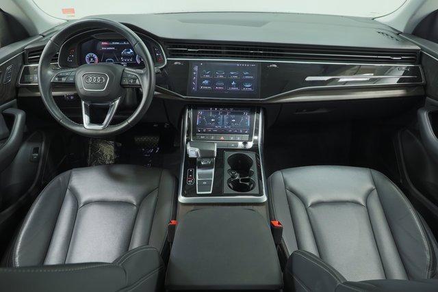 used 2022 Audi Q8 car, priced at $41,750