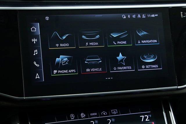 used 2022 Audi Q8 car, priced at $41,750