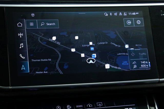 used 2022 Audi Q8 car, priced at $41,750