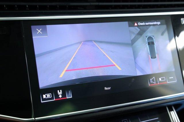 used 2022 Audi Q8 car, priced at $41,750