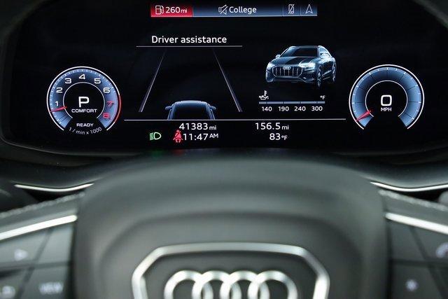 used 2022 Audi Q8 car, priced at $41,750