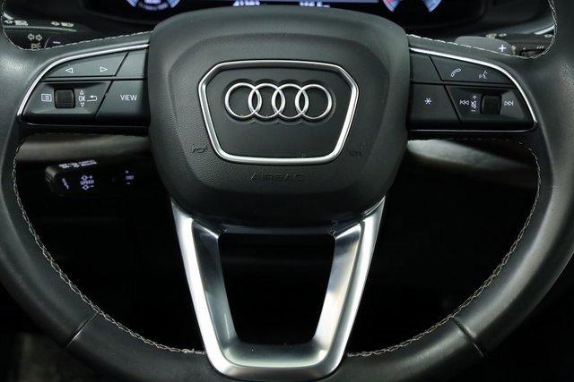 used 2022 Audi Q8 car, priced at $41,750