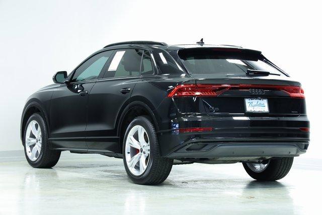 used 2022 Audi Q8 car, priced at $41,750